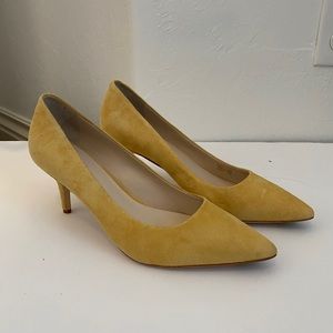Cole Haan Yellow Heels
